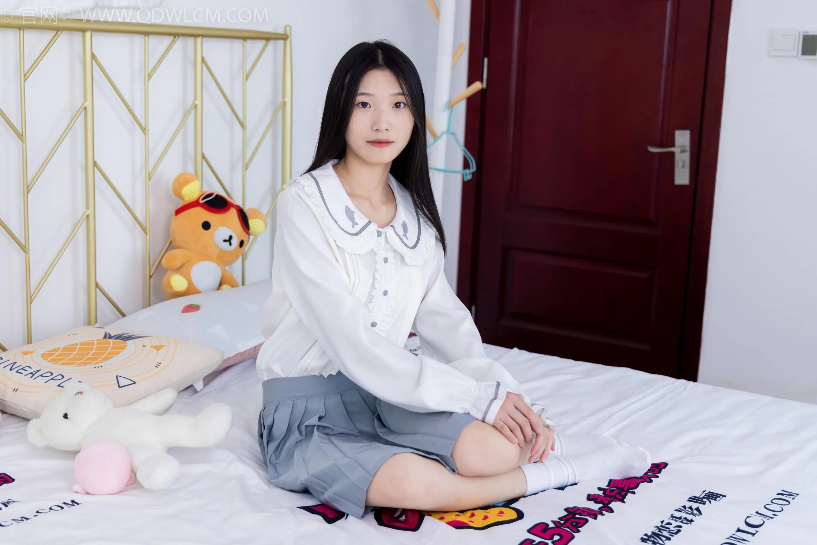 物恋传媒 NO.1520 景景-温暖的笑意 [155P]插图4